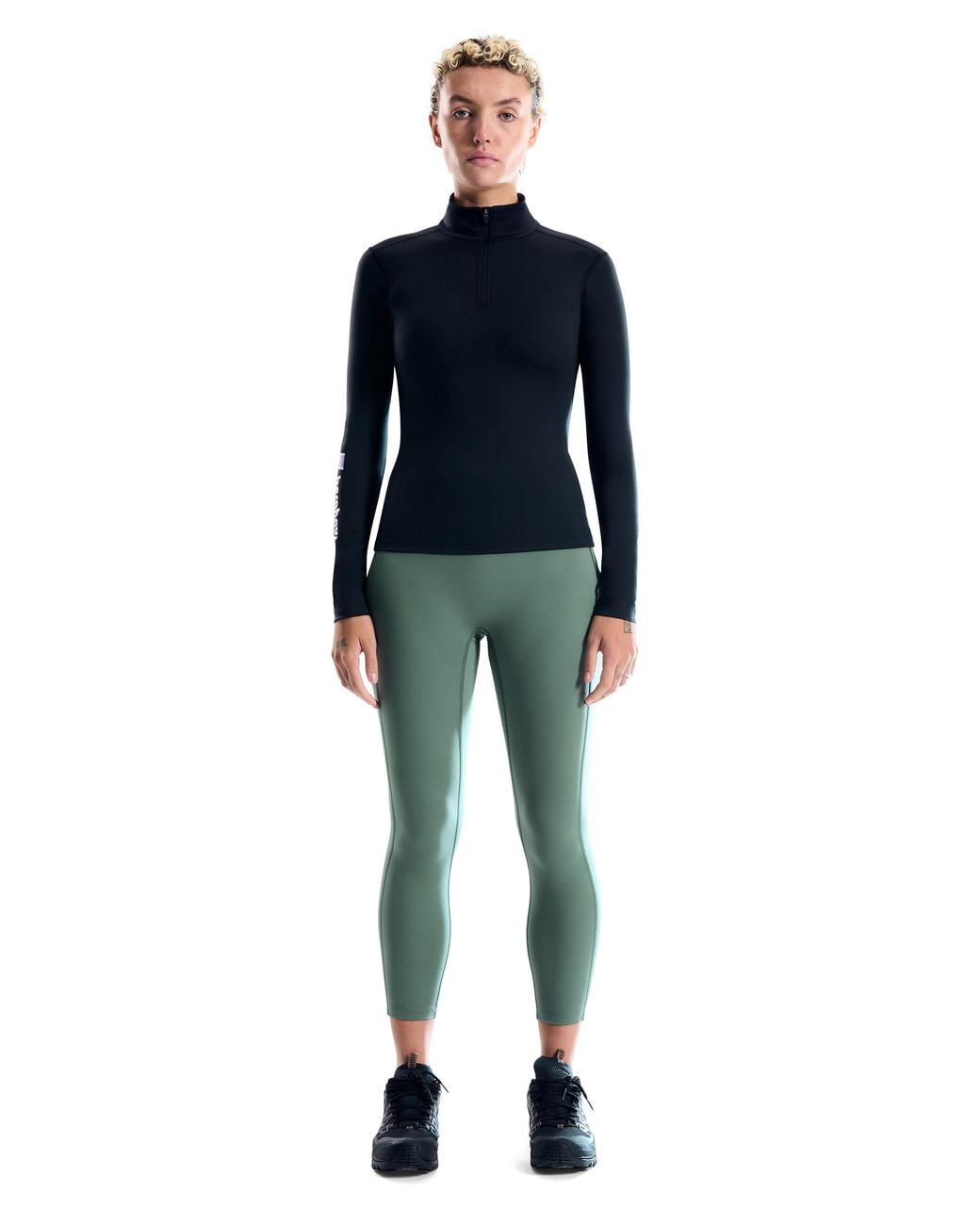 Berghaus Blue Trango Mountain Tech 1/4 Zip