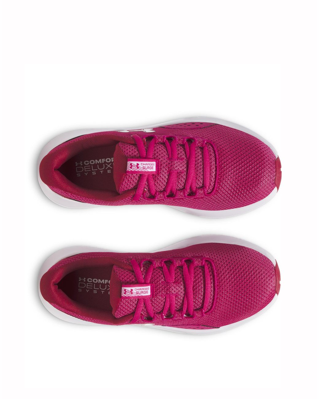 Under Armour Pink Charged Surge Trainers