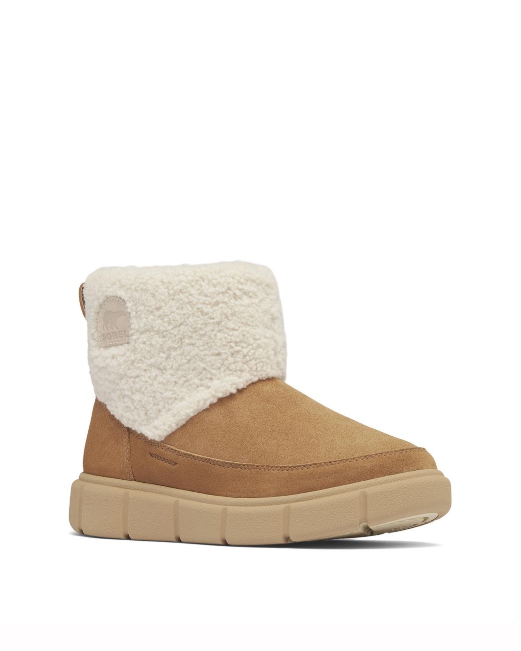 Sorel Natural Explorer Ii Slip-On Cozy Boots
