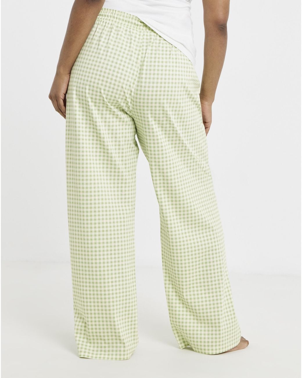 Pretty Secrets White 2 Pack Pj Bottoms