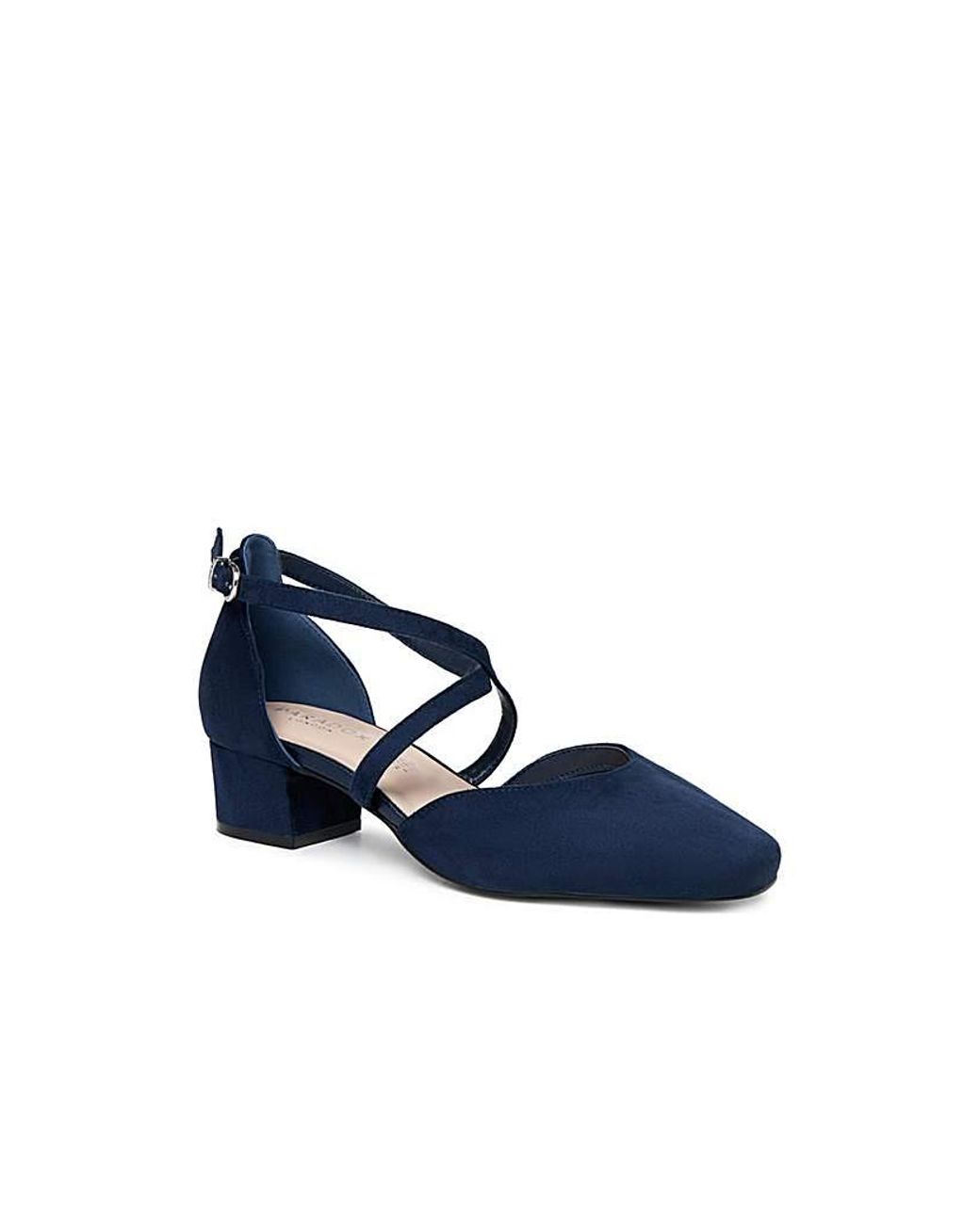 Paradox London Blue Geneva Extra Wide Fit