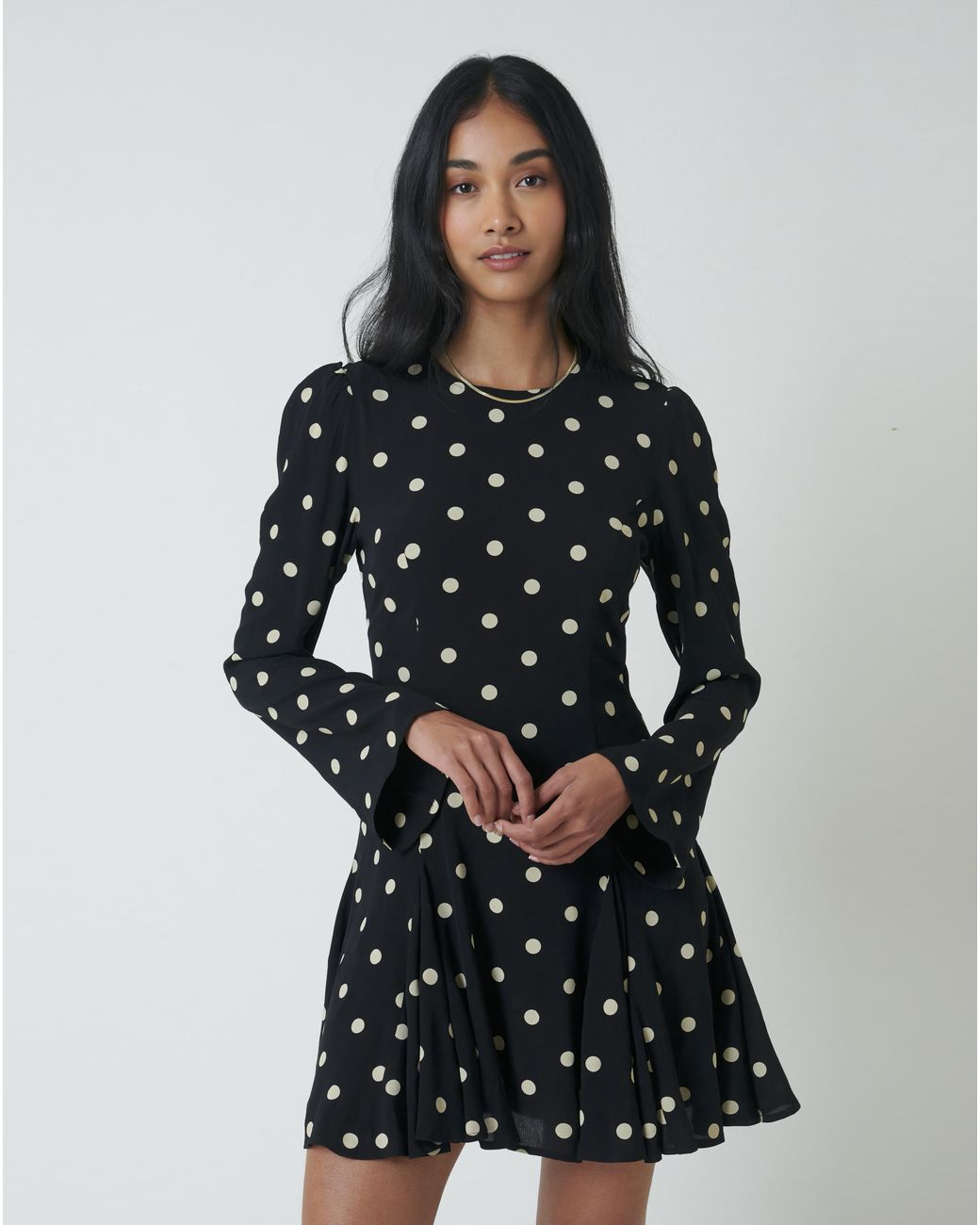 Nobody's Child Black Nc Paris Mini Dress