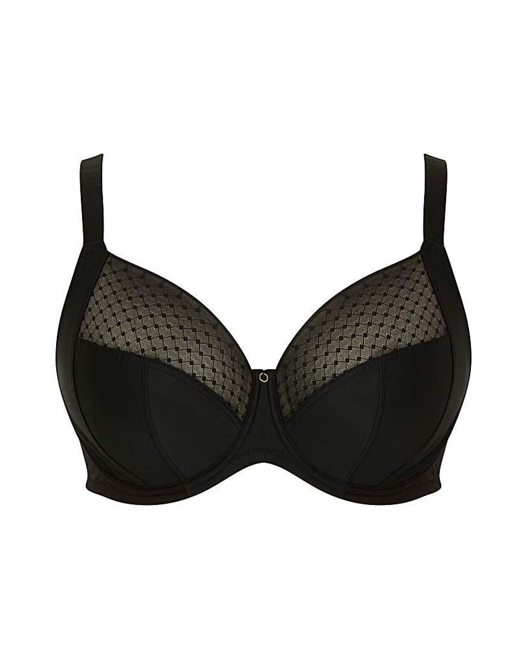 SCULPTRESSE Black Bliss Full Cup Bra