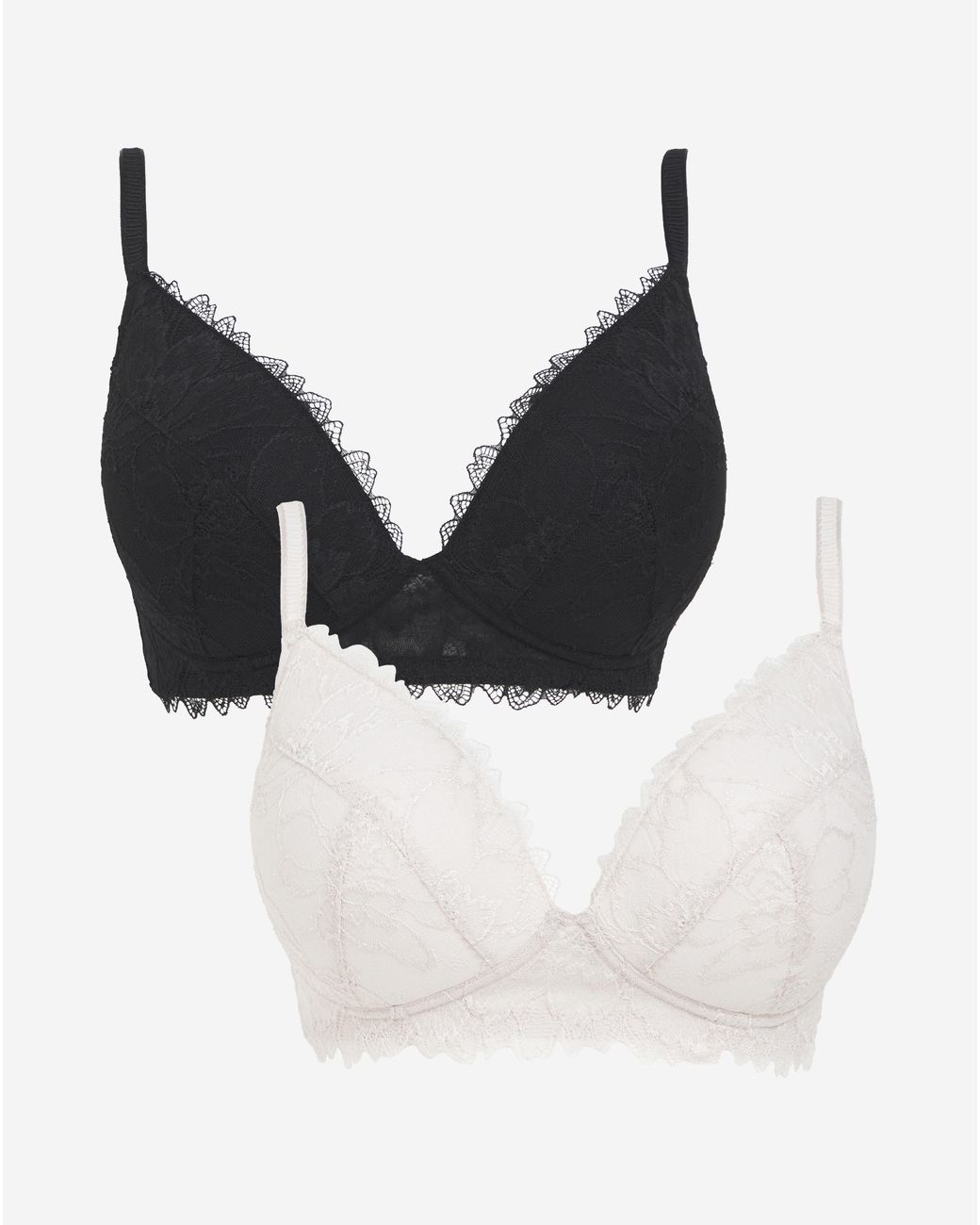 Pretty Secrets Brown 2 Pack Willow Bralette
