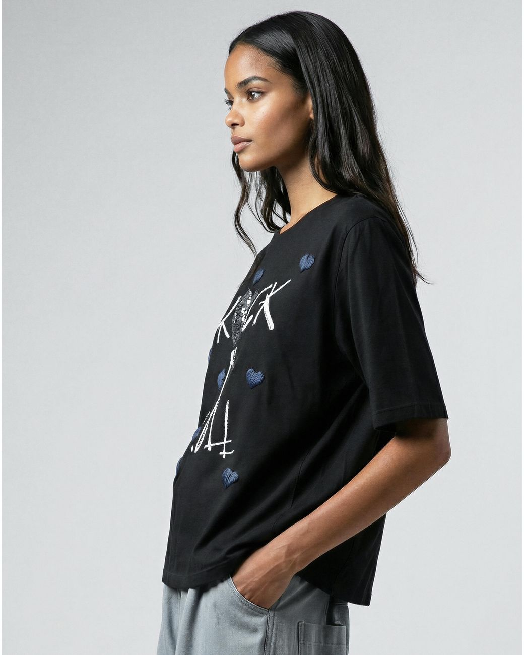 Religion Black Tee