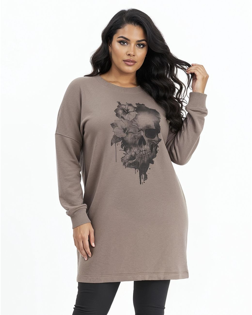 Religion Natural Elegance Sweat Dress