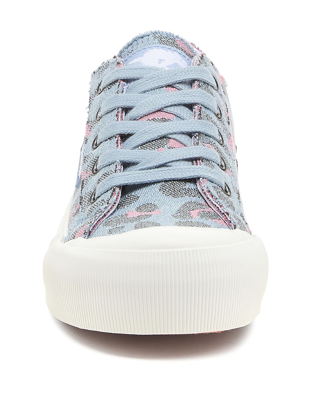 Rocket Dog Blue Jazzin Canvas Trainers