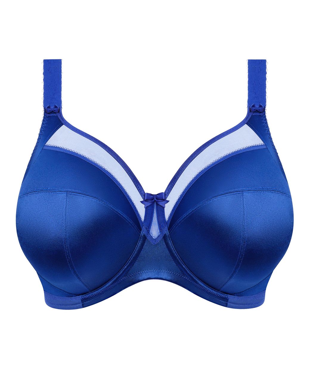 Goddess Blue Keira Full Cup Wired Bra