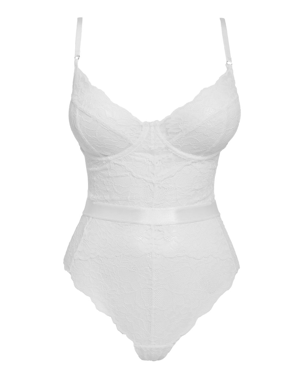 Ann Summers White Hold Me Tight Body