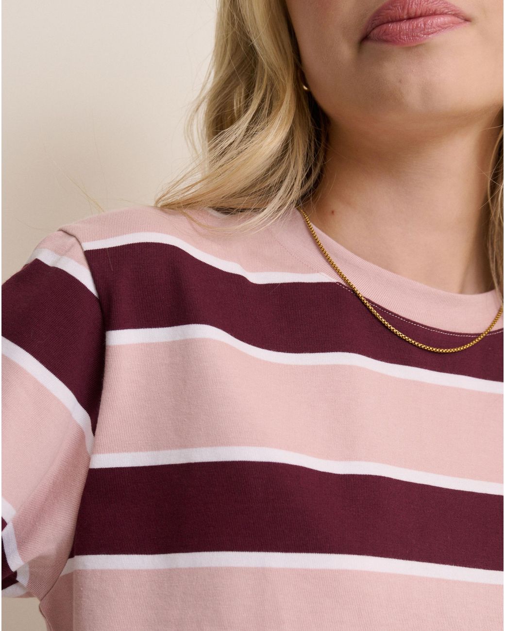 Nobody's Child Pink Nobodys Child Boxy Fit Tee
