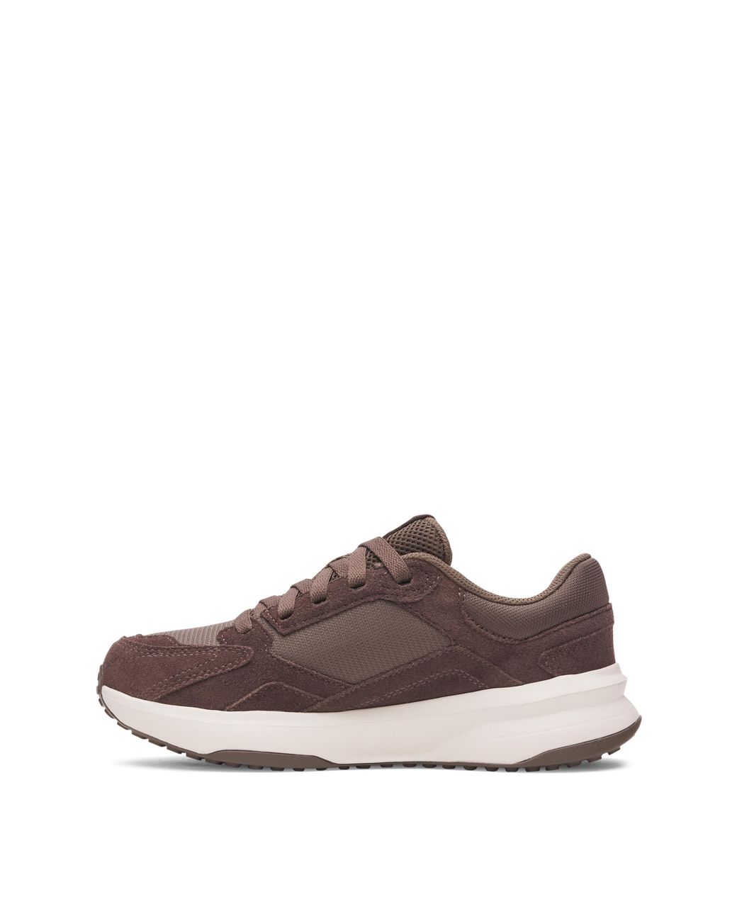 Under Armour Brown Edge Suede Trainers