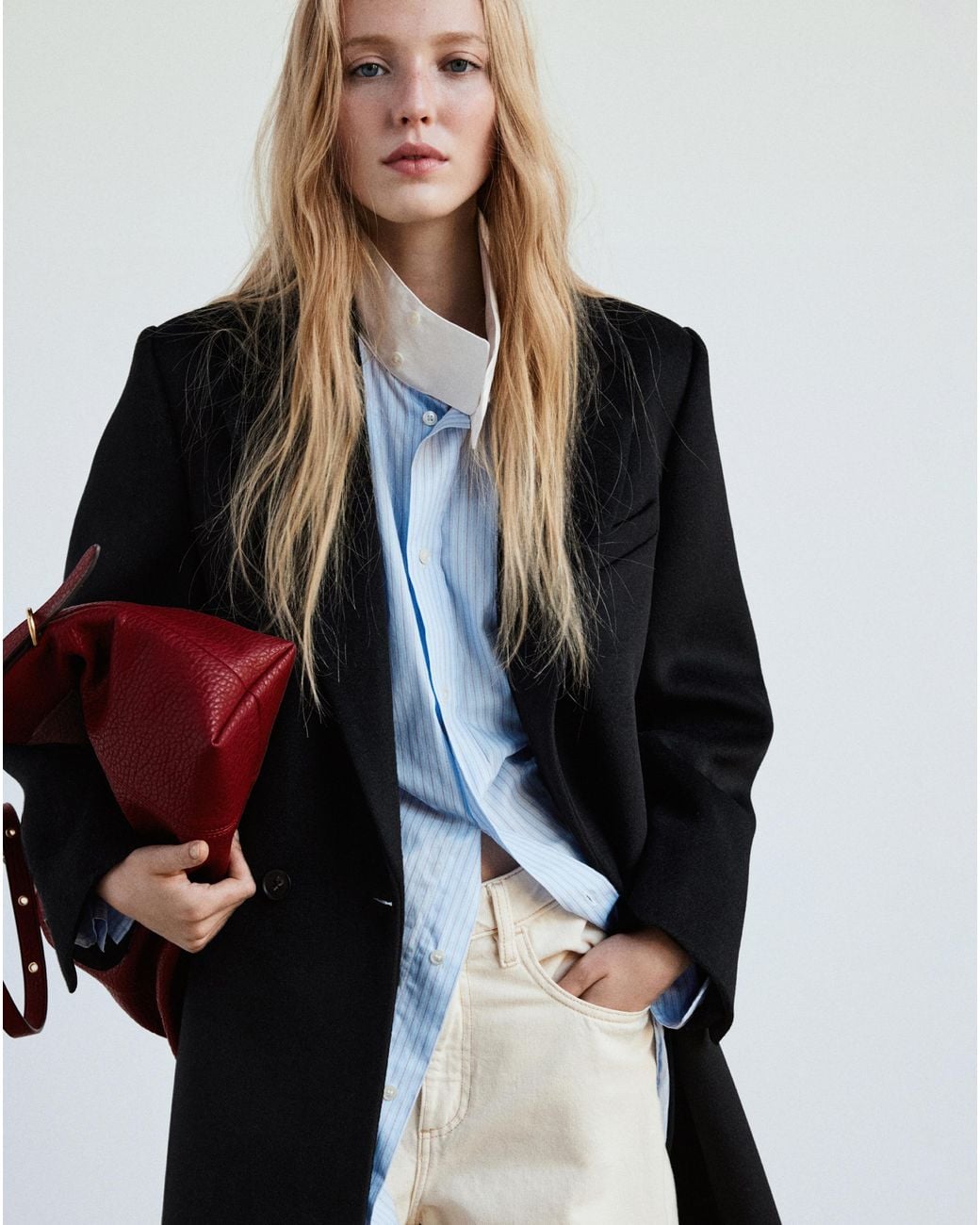 Mango White Coat Dali