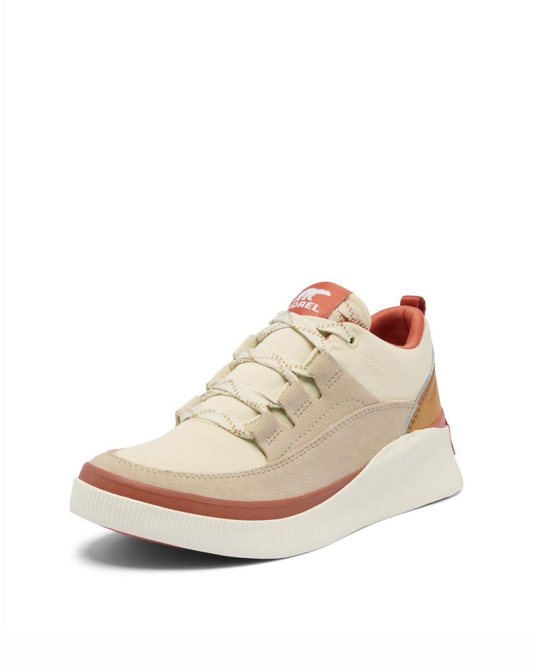 Sorel White Out N About Iv Low Trainers