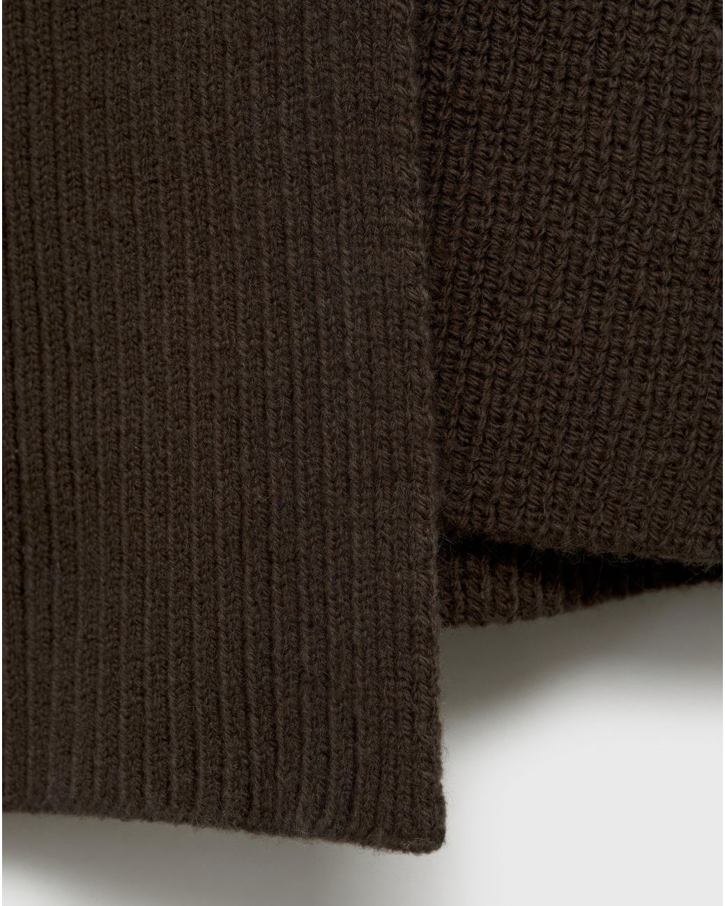 Mango Black Capri Cable Knit Cape