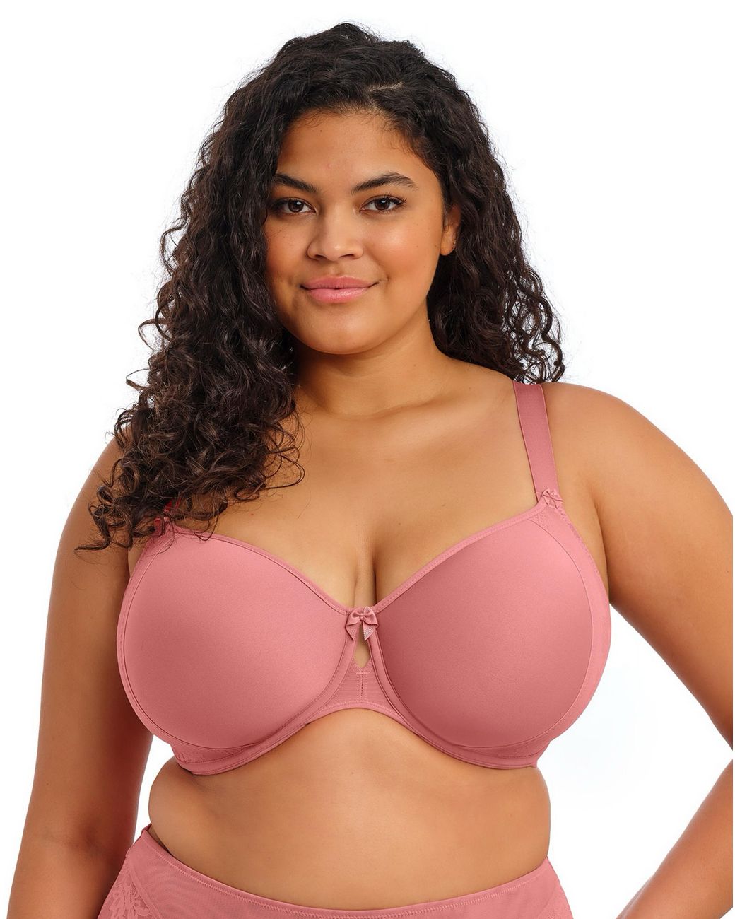 Elomi Brown Nerina Wired Moulded Spacer Bra