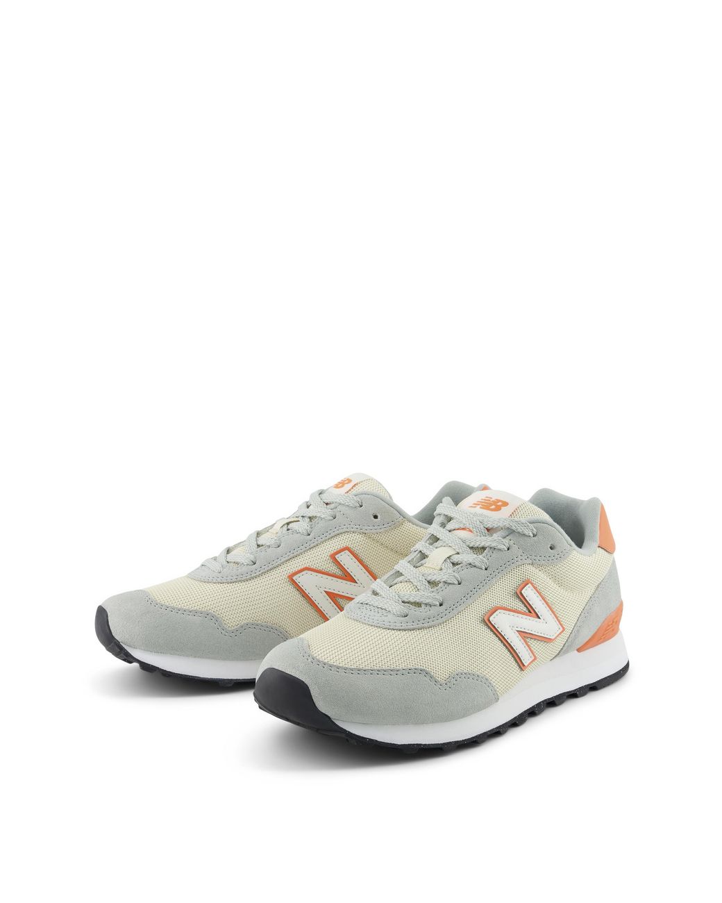 New Balance White 515 Trainers