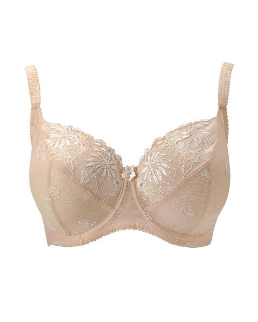 Pour Moi Brown St Tropez Full Cup Bra