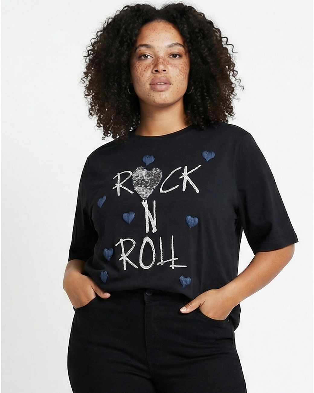 Religion Black Tee