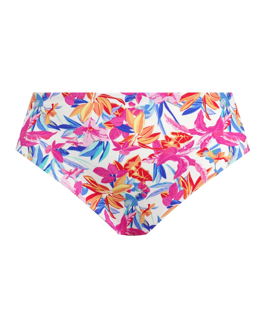 Elomi Brown Savaneta Mid Rise Bikini Brief