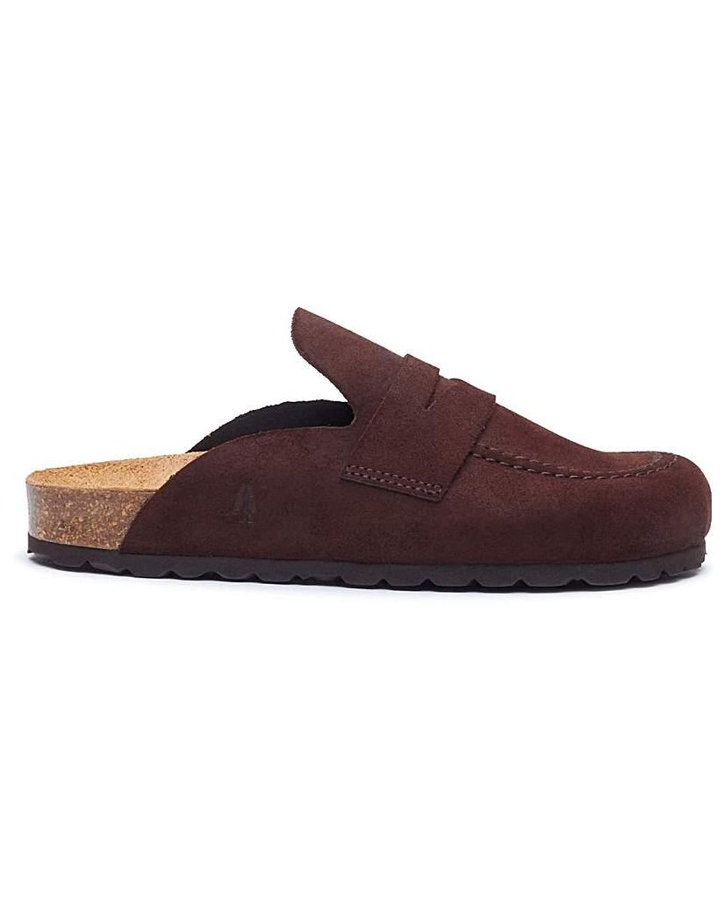 Hush Puppies Purple Briar Closed Toe Sandal