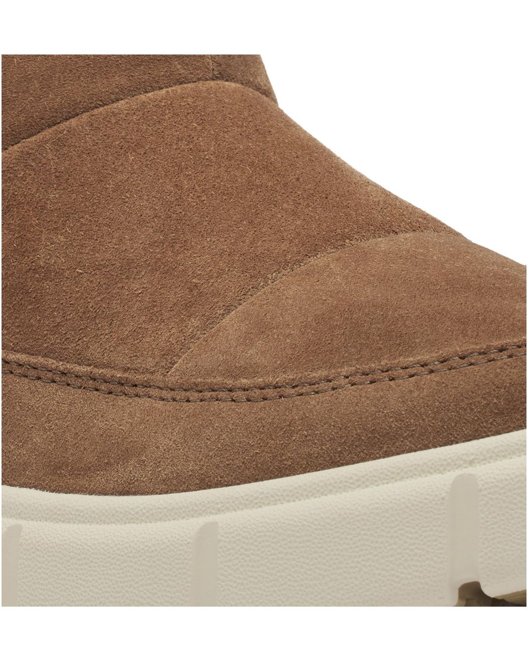 Sorel Brown Explorer Iii Slip-On Boots