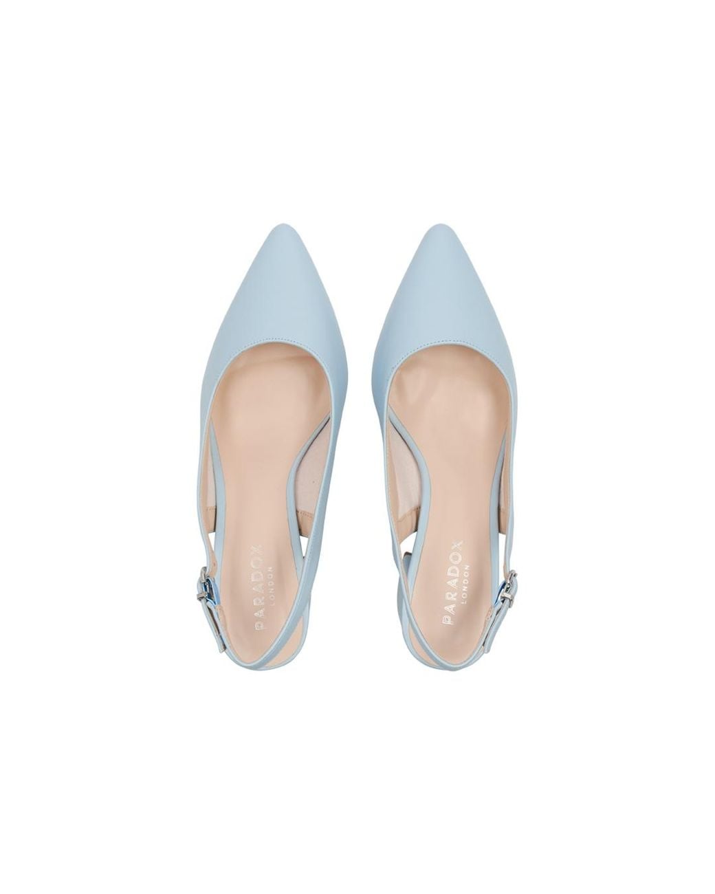 Paradox London Blue Isadora Block Heel Shoes