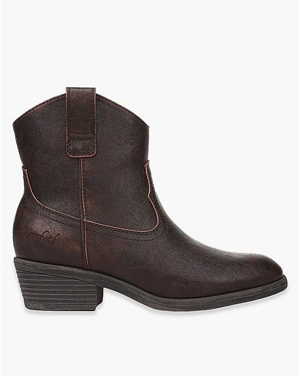 Blowfish Brown Southwest Western Boots