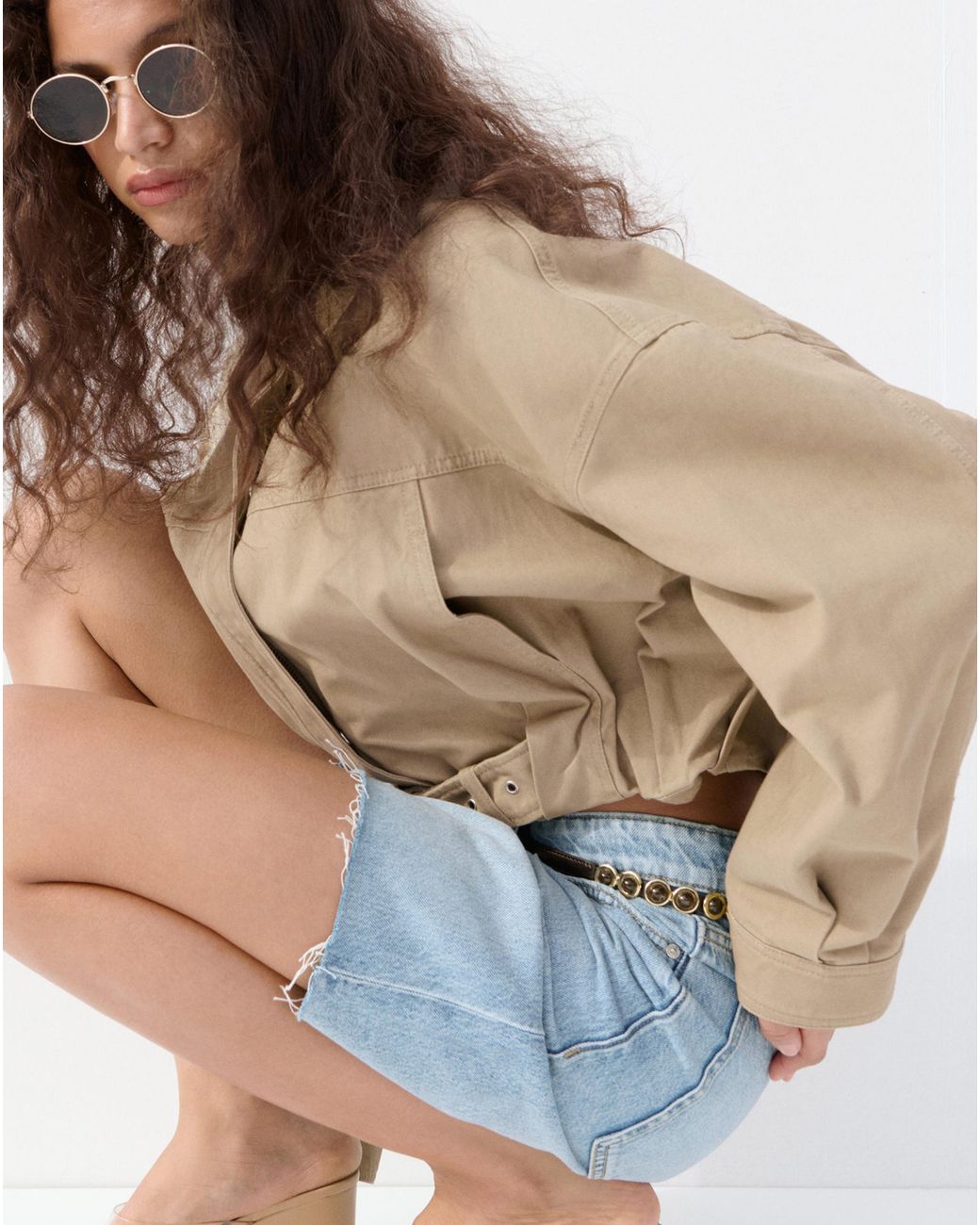 Mango Multicolor Bermudas Anne