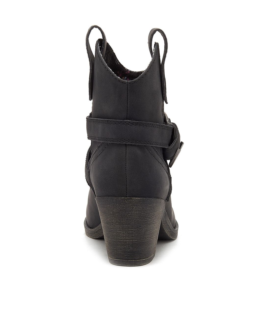 Rocket Dog Black Satire Western Boots D Fit