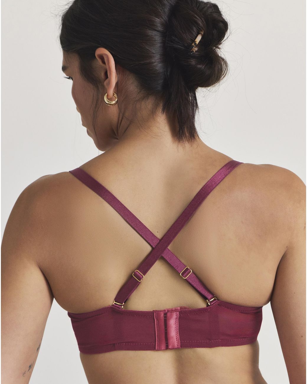 MAGISCULPT Red Magi Smoothing Multiway Bra
