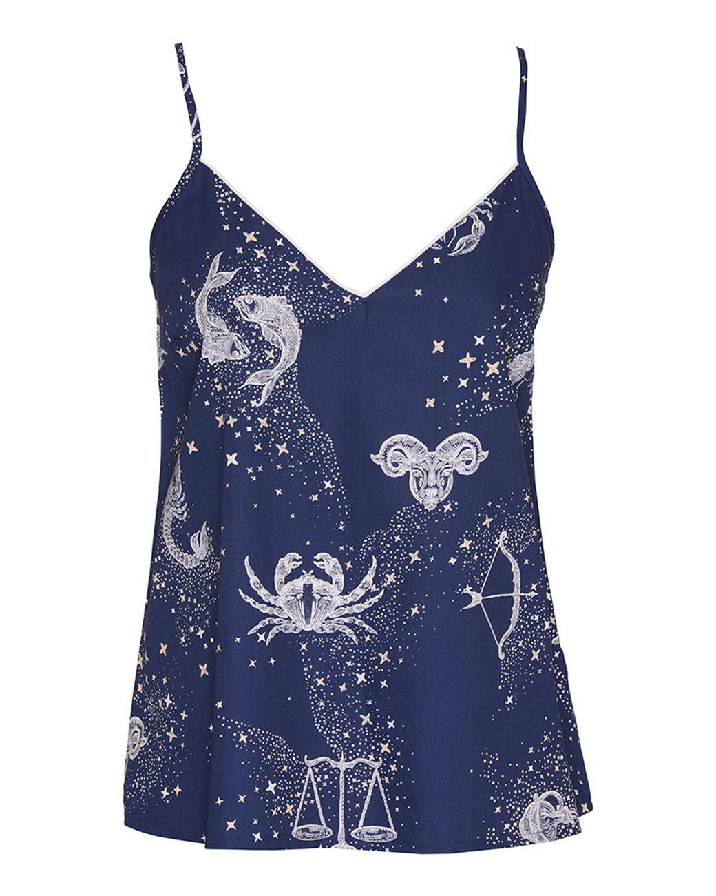 Cyberjammies Blue Celestial Cami Pyjama Set