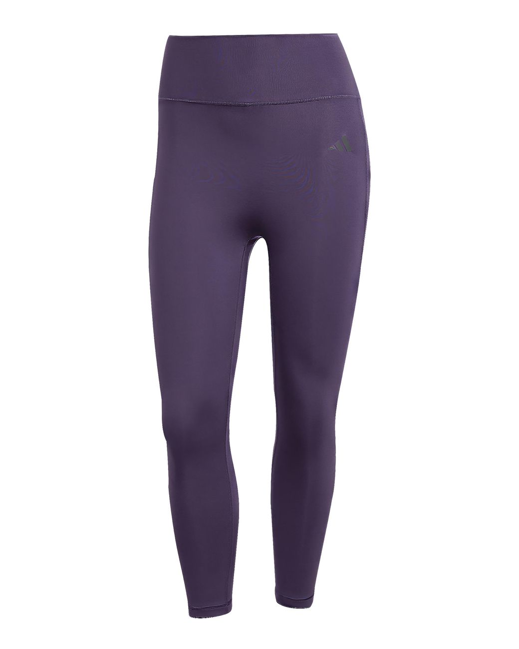 Adidas Purple Optime Essentials Leggings