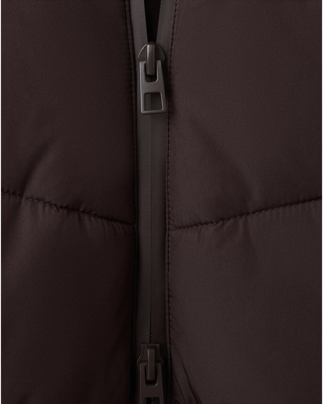Mango Blue Puffer Coat Tokyo