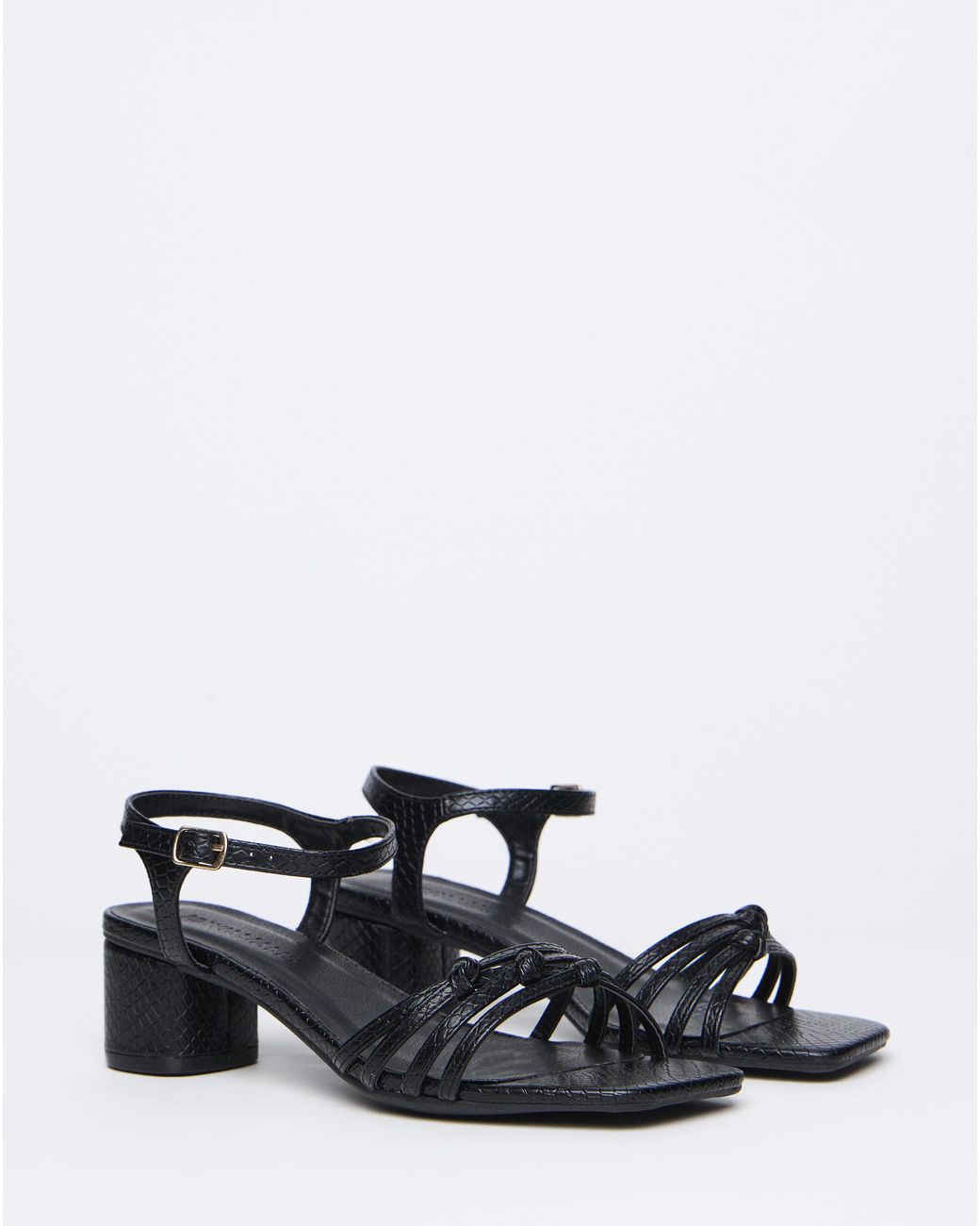 JD Williams Natural Strappy Flexible Sandal E Fit