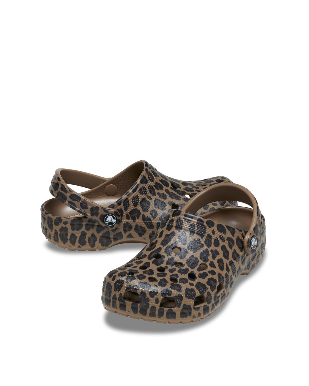 CROCSTM White Classic Animal Clog