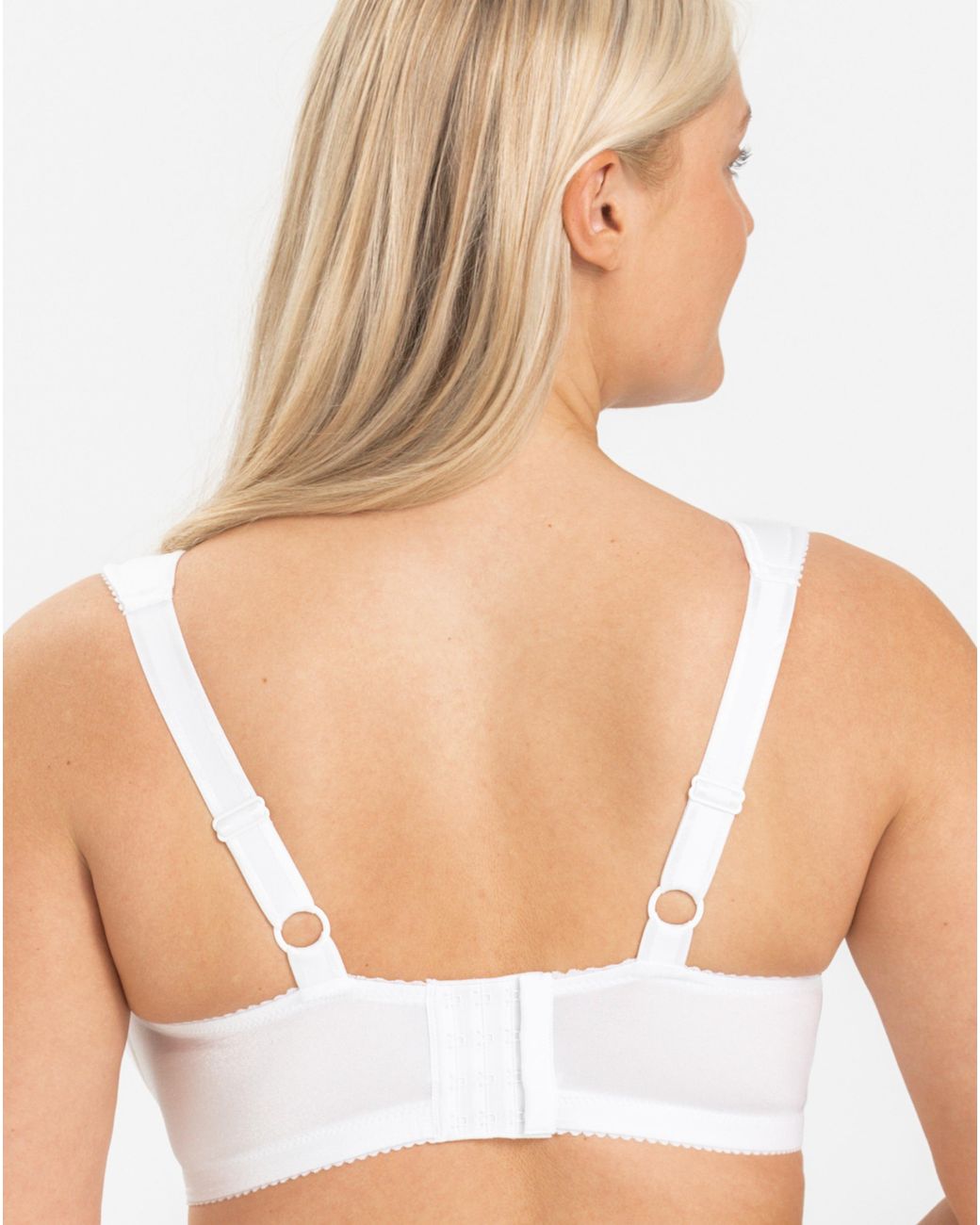 Miss Mary Of Sweden White Miss Mary Full Cup Wired Bra