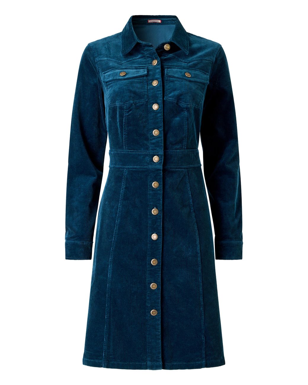 Joe Browns Blue Cord Dress