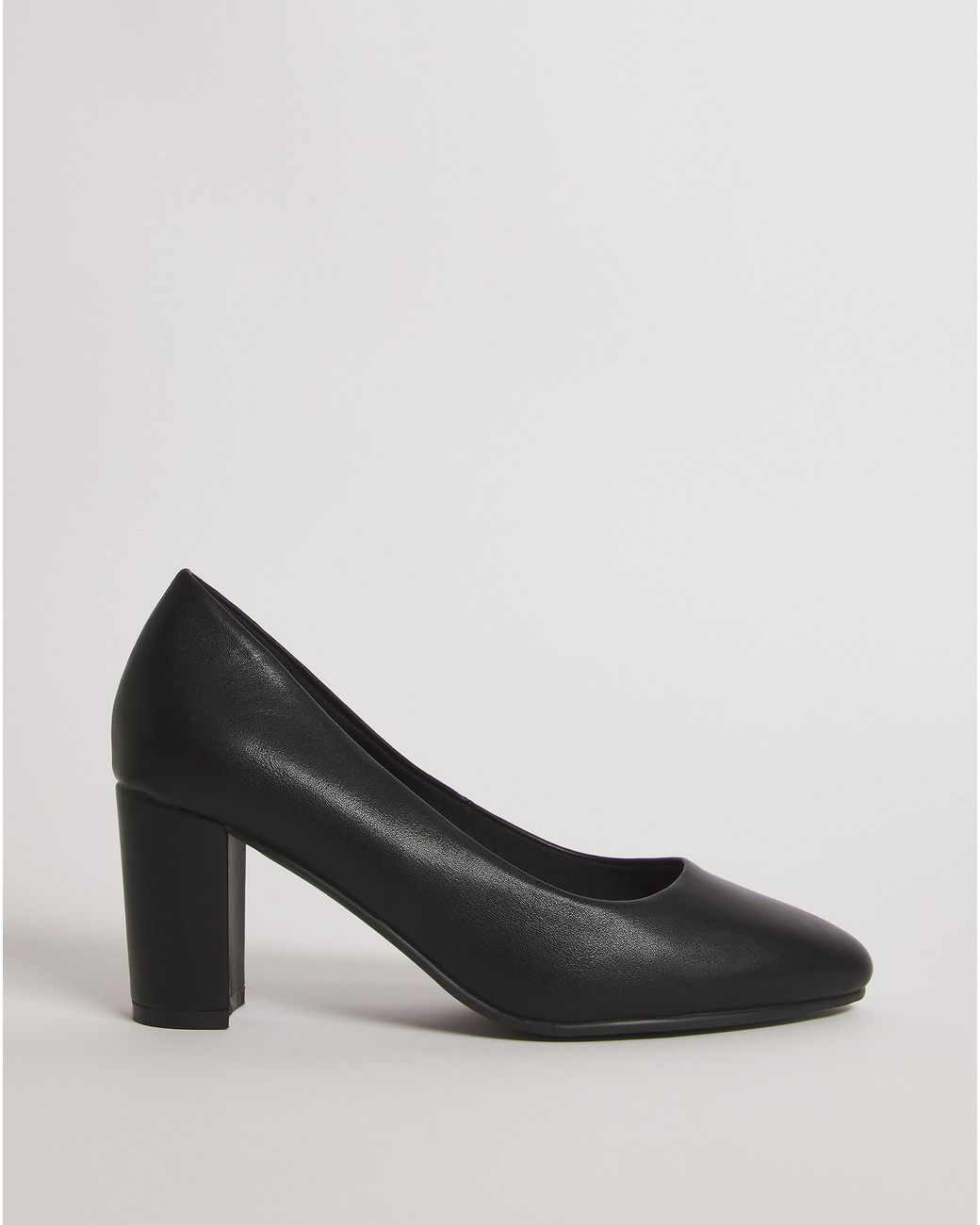 JD Williams Gray Comfort Flexible Court Shoe E Fit