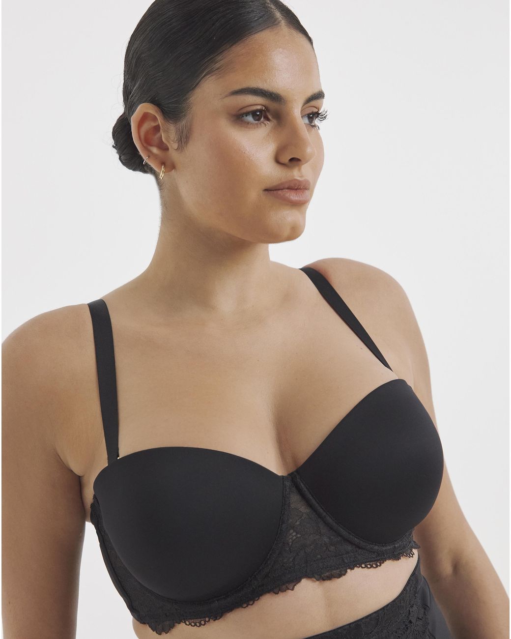 MAGISCULPT Black Ella Moulded Multiway Bra