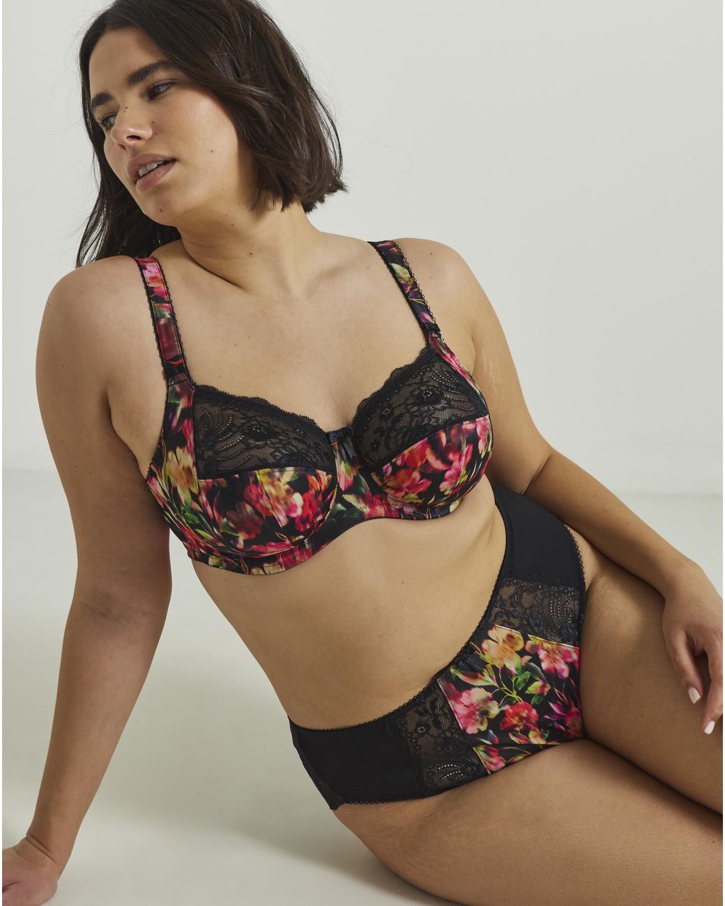 Elomi Multicolor Morgan Full Cup Wired Bra
