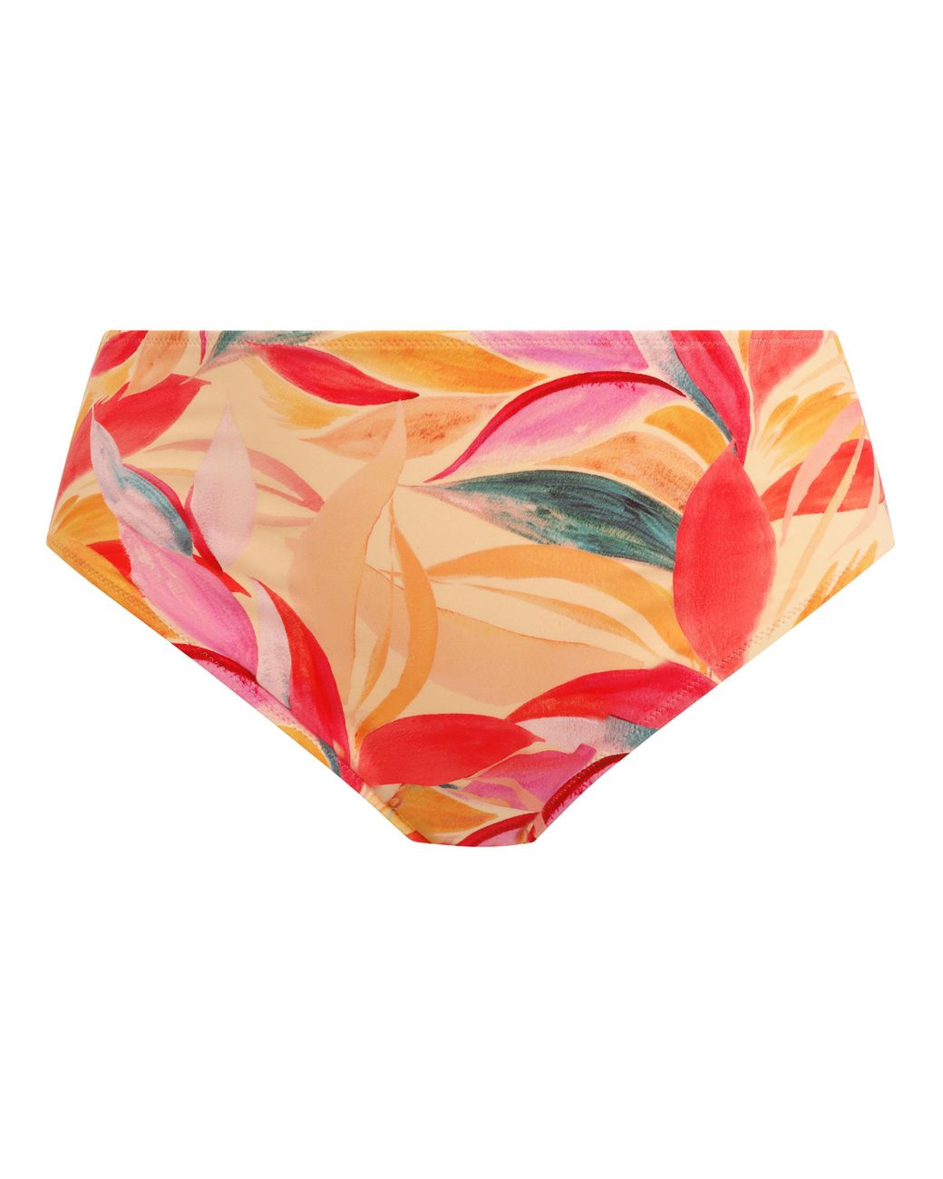 Elomi Red Sancho Beach Mid Rise Bikini Brief