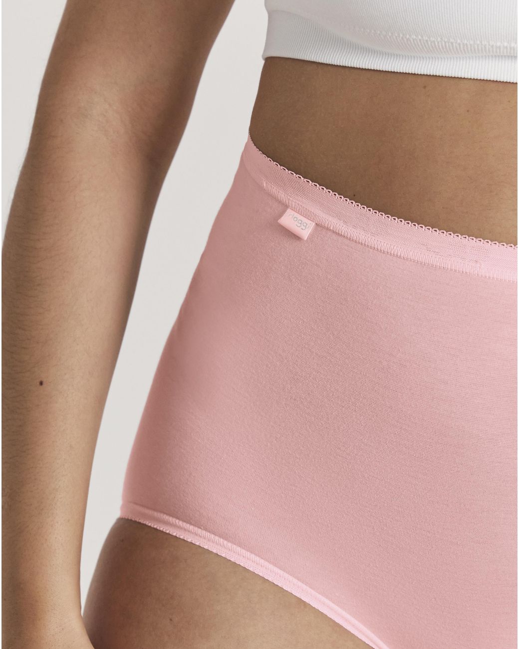 Sloggi Pink 3Pk Basic Maxi Briefs Multi
