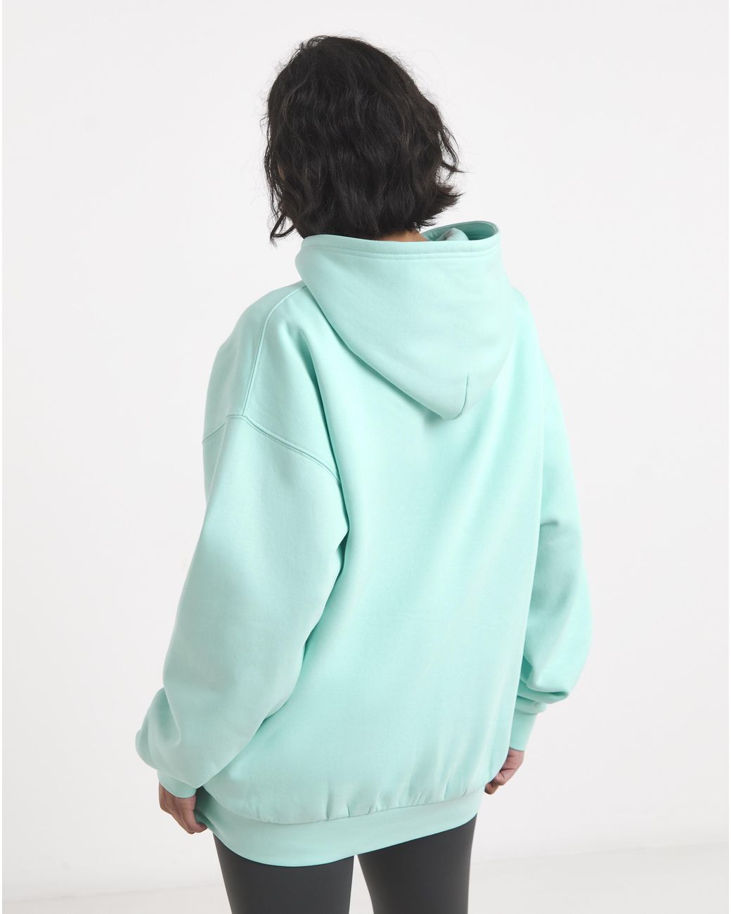Gym King Blue 365 Relaxed Fit Hoodie