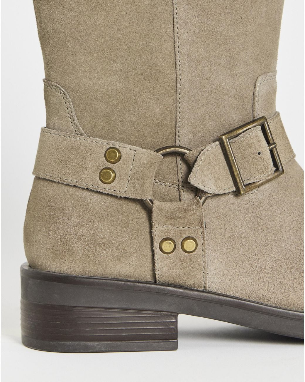 Simply Be Natural Harness Buckle Boot Ex Wide