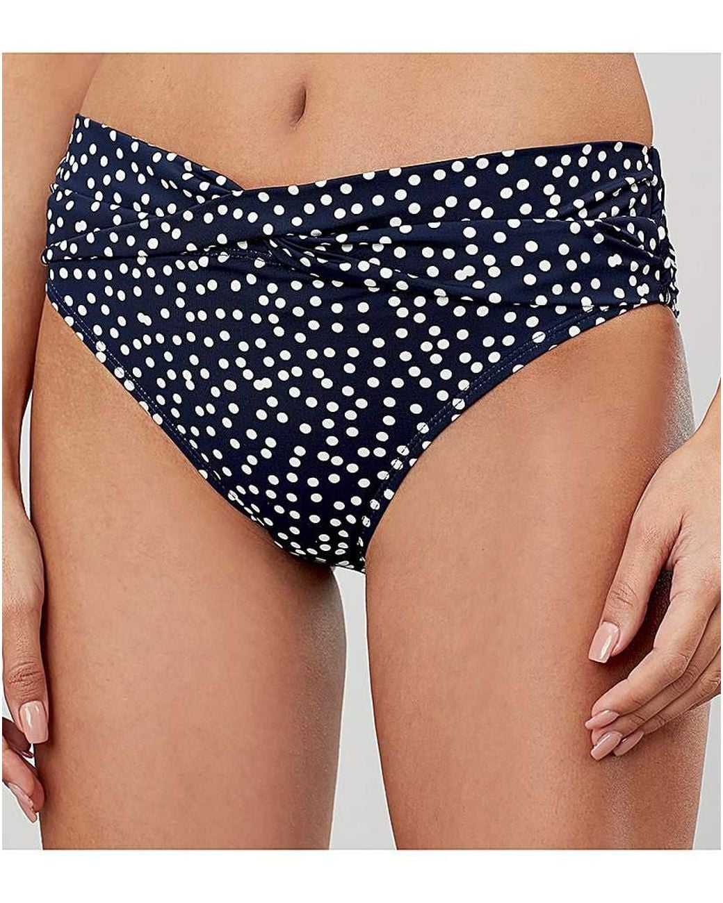Joules Blue Belle Bikini Bottoms