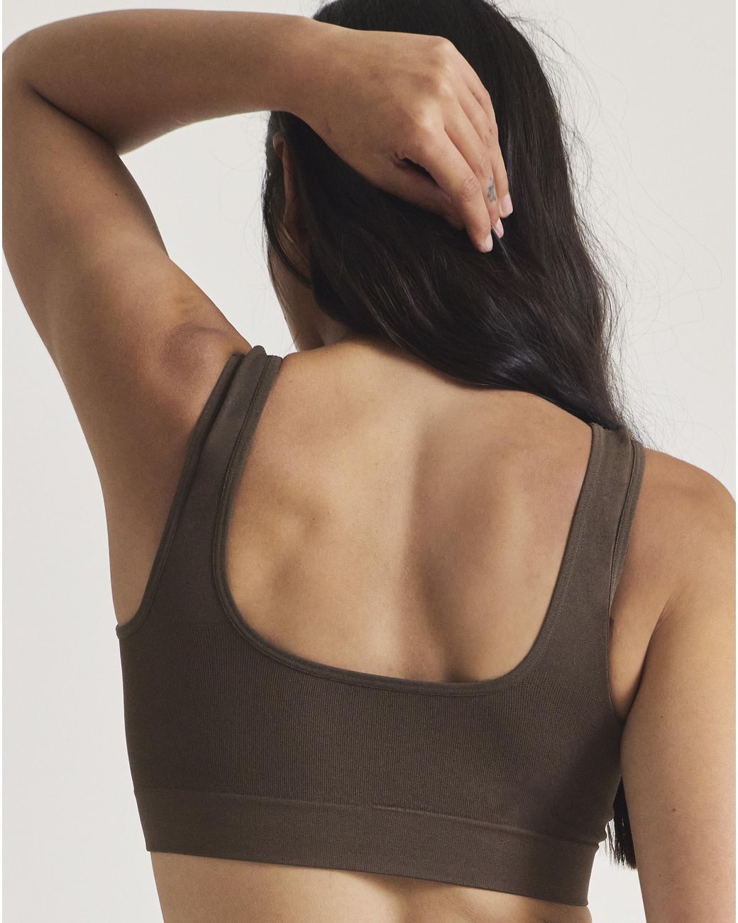 Pretty Secrets Brown 3 Pack Comfort Tops