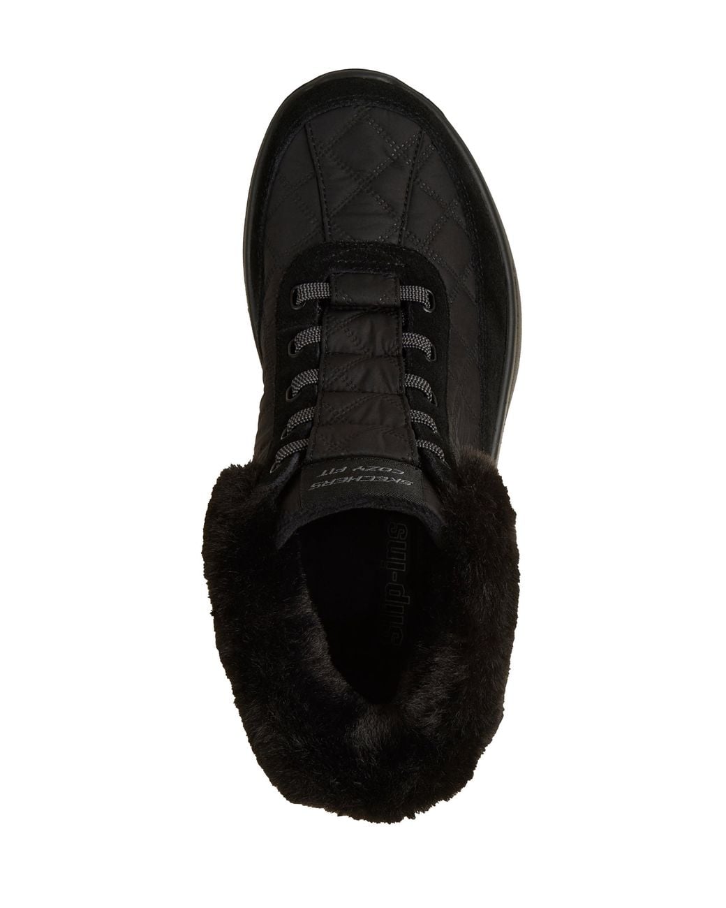 Skechers Black Slip