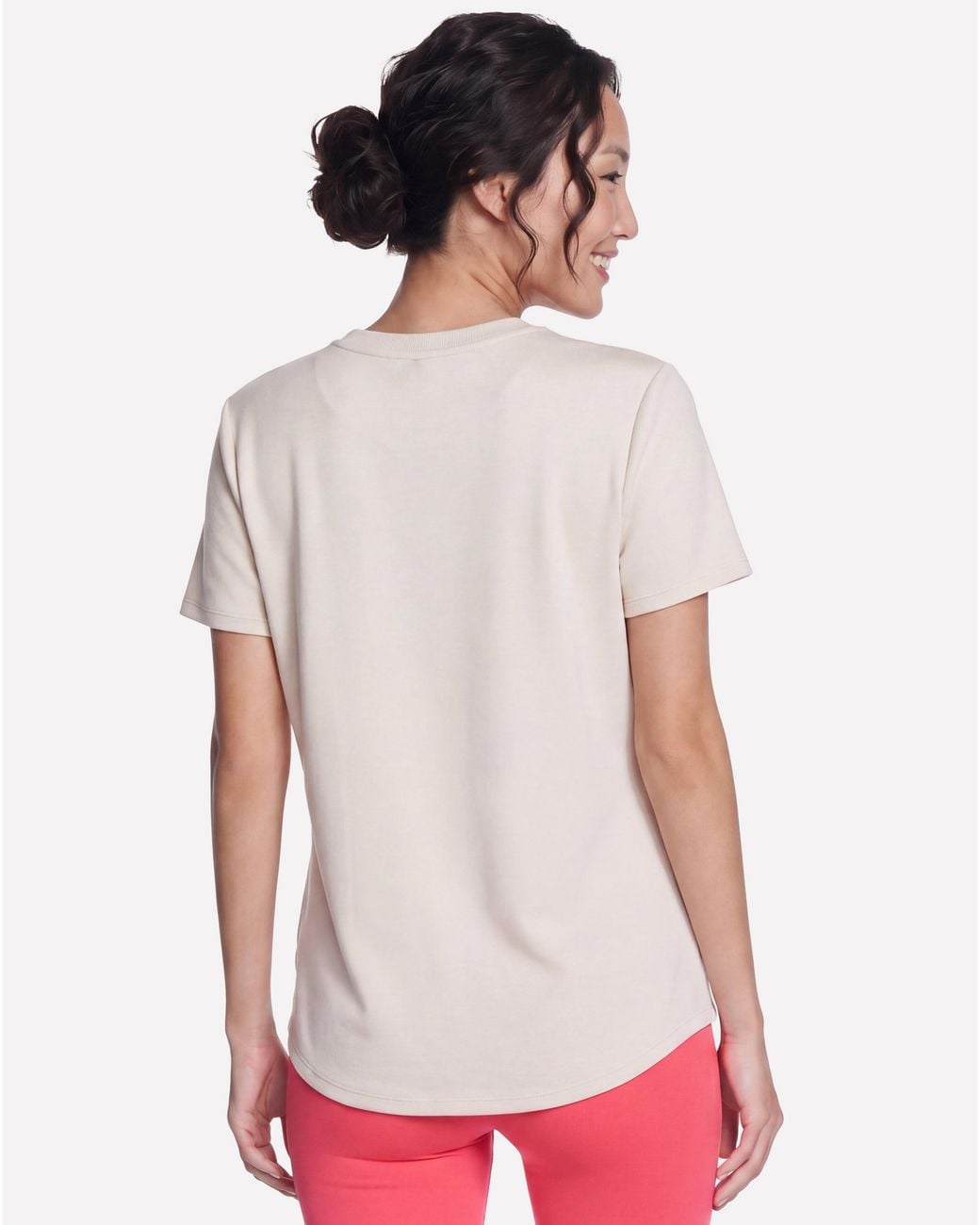 Skechers White Skechsoft Elevate Tee