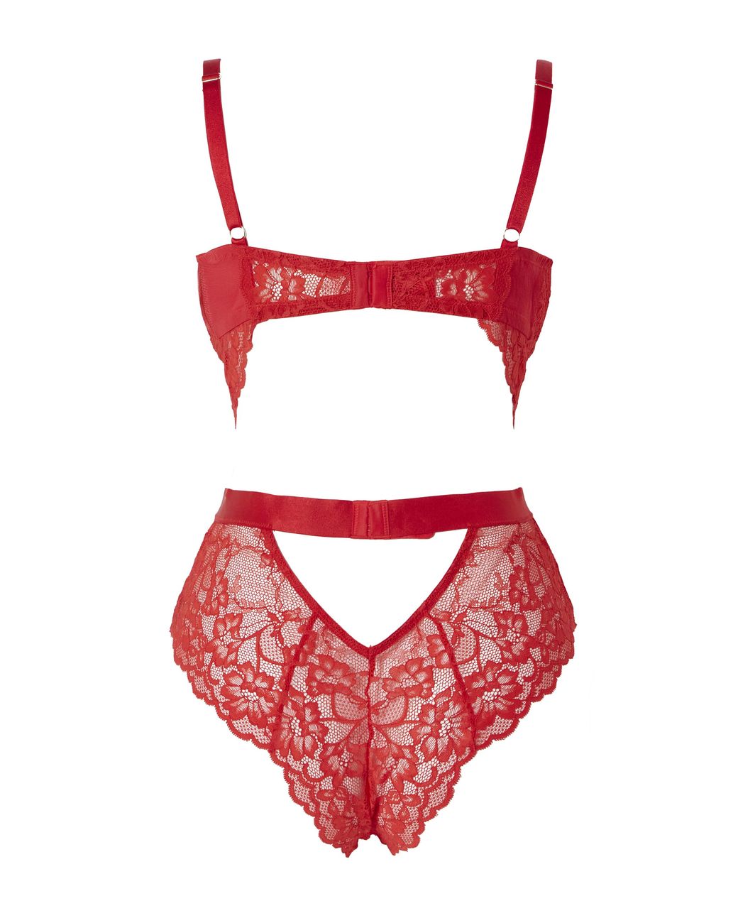 Ann Summers Red Hold Me Tight Body