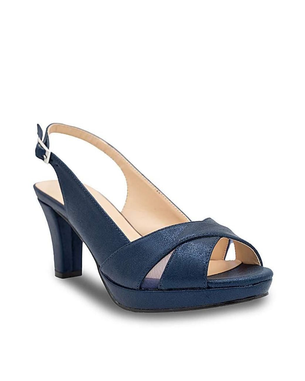 Paradox London Blue Luisa Platform Sandals
